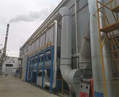 安徽朔茂銷售助力廢氣處理，推動節能環保事業